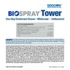 Goodway Technologies DISINFECTANT CHEMICAL, 5 GALLONS BIOSPRAY-TOWER-5